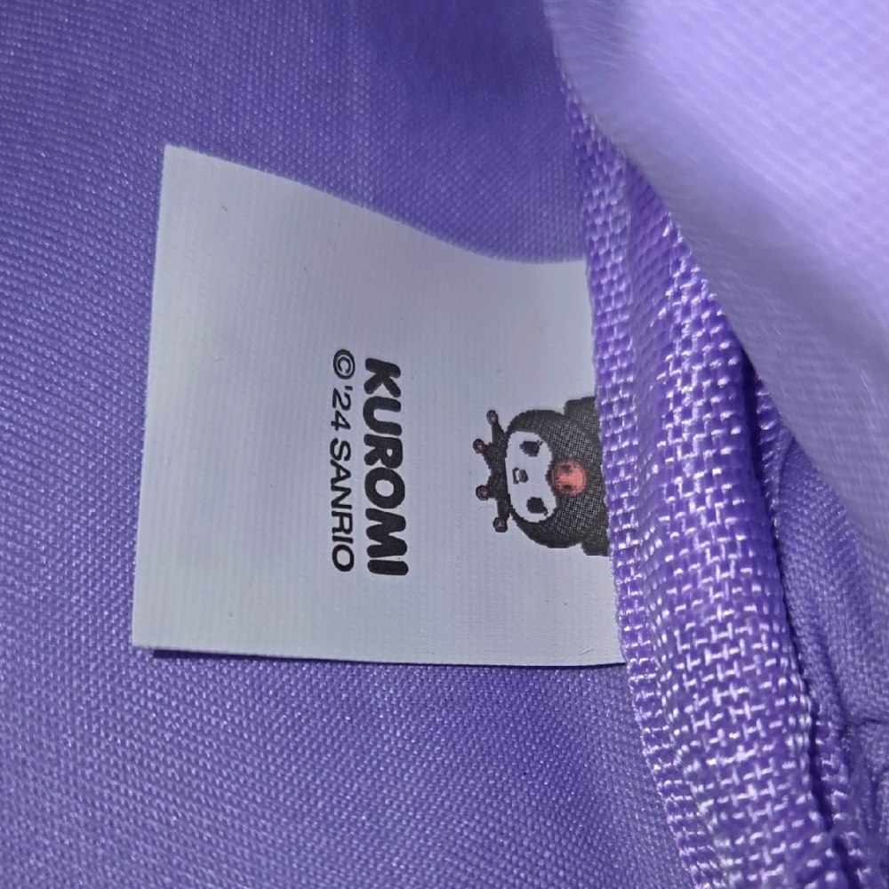 Kuromi Purple Cosmetic Bag Set - Picture 7 of 9